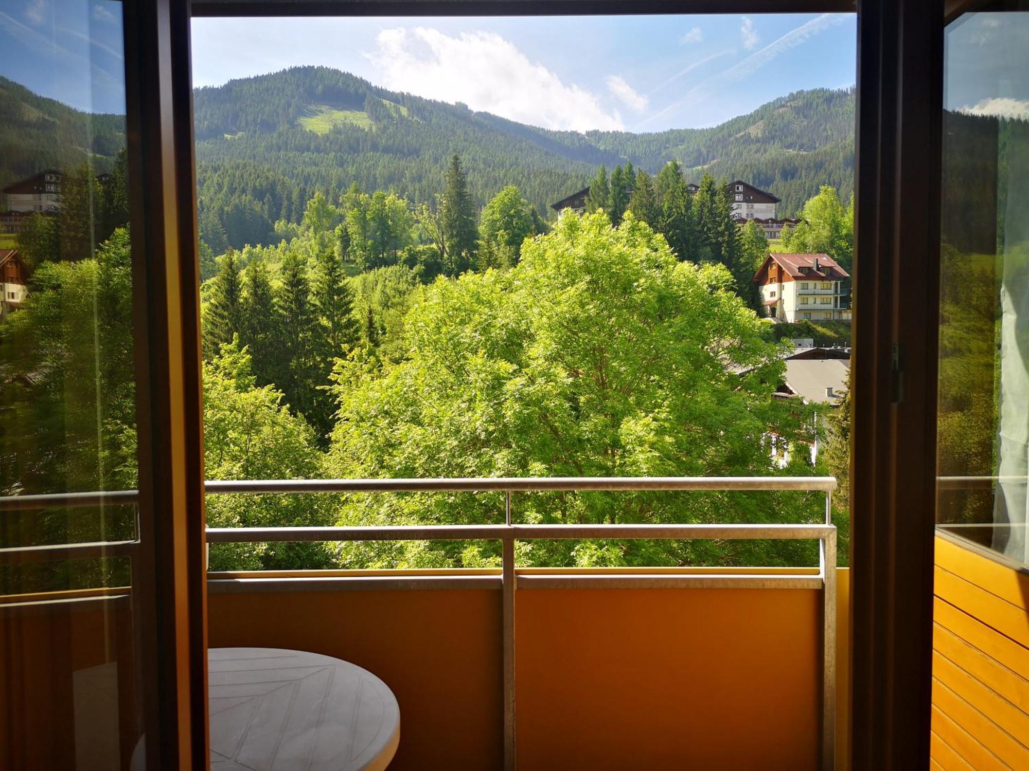 Appartements Central Bad Kleinkirchheim Luaran gambar